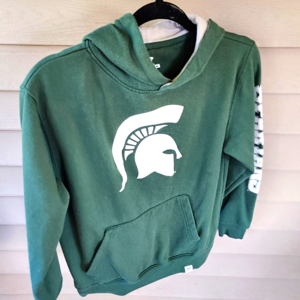 EUC YM Fanatics Michigan State University hoodie